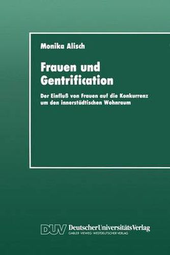 Cover image for Frauen und Gentrification