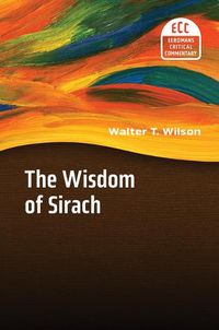 Cover image for The Wisdom of Sirach