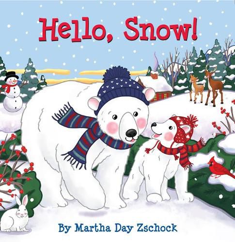 Cover image for Hello, Snow!