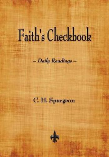 Cover image for Faith's Checkbook