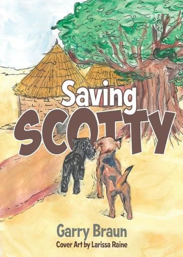 Cover image for Saving Scotty