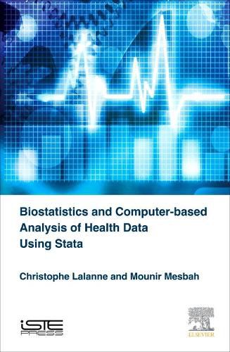 Cover image for Biostatistics and Computer-based Analysis of Health Data using Stata