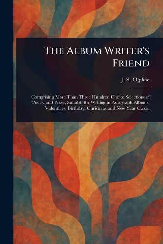 Cover image for The Album Writer's Friend