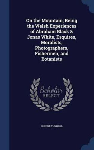 Cover image for On the Mountain; Being the Welsh Experiences of Abraham Black & Jonas White, Esquires, Moralists, Photographers, Fishermen, and Botanists