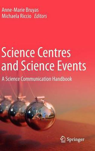 Cover image for Science Centres and Science Events: A Science Communication Handbook