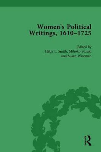 Cover image for Women's Political Writings, 1610-1725 Vol 2