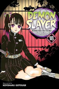 Cover image for Demon Slayer: Kimetsu no Yaiba, Vol. 18