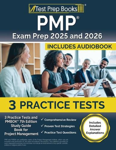Cover image for PMP Exam Prep 2025 and 2026