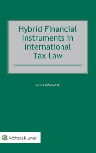 Cover image for Hybrid Financial Instruments in International Tax Law