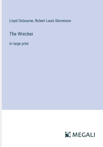 Cover image for The Wrecker