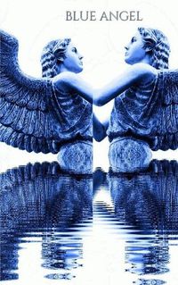 Cover image for Angelic Blue Angel Writing Drawing Journal