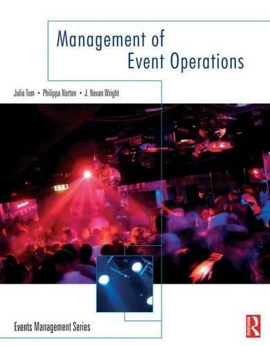 Cover image for Management of Event Operations