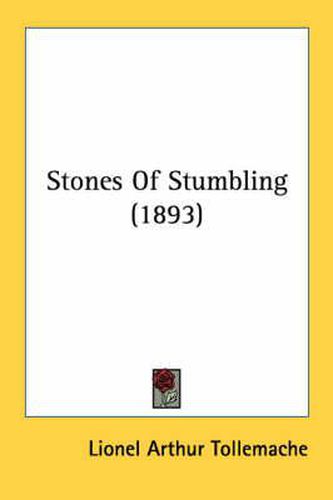 Stones of Stumbling (1893)