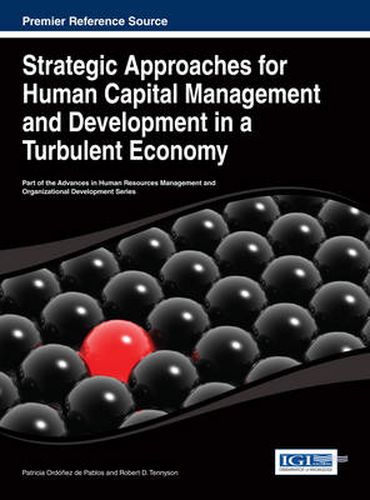 Cover image for Strategic Approaches for Human Capital Management and Development in a Turbulent Economy