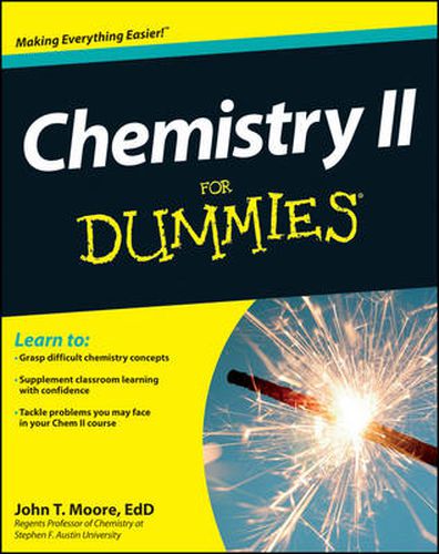 Cover image for Chemistry II For Dummies