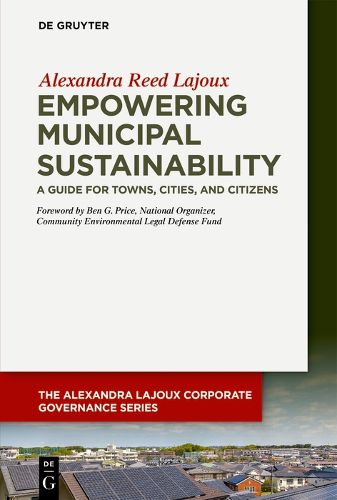 Cover image for Empowering Municipal Sustainability: A Guide for Towns, Cities, and Citizens