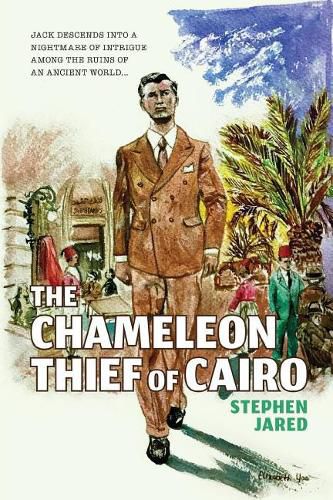 Cover image for The Chameleon Thief of Cairo