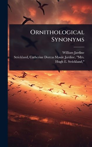 Cover image for Ornithological Synonyms
