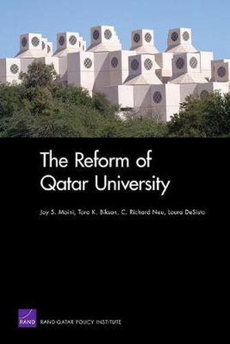 Cover image for The Reform of Qatar University