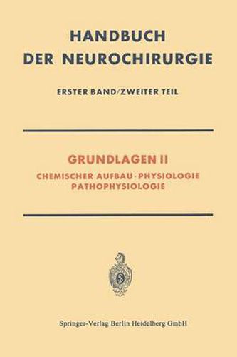 Cover image for Grundlagen II: Chemischer Aufbau - Physiologie Pathophysiologie