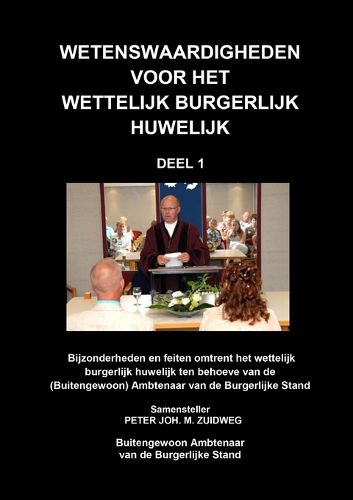 Cover image for Wetenswaardigheden voor het wettelijk burgerlijk huwelijk - deel 1