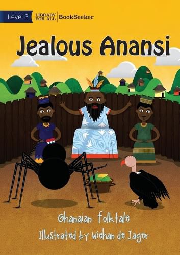 Cover image for Jealous Anansi