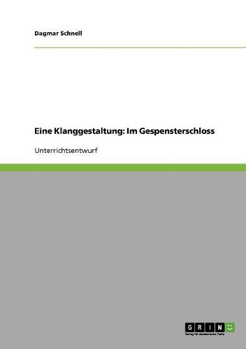 Cover image for Eine Klanggestaltung: Im Gespensterschloss