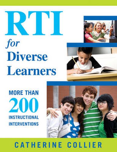 Cover image for RTI for Diverse Learners: More Than 200 Instructional Interventions