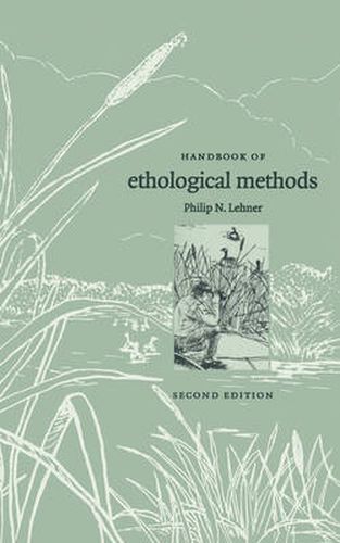 Cover image for Handbook of Ethological Methods