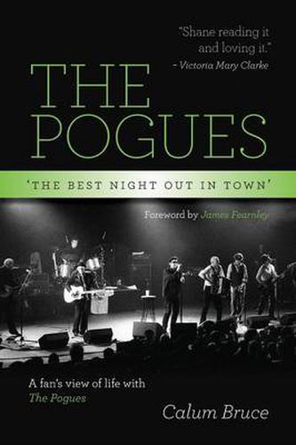 Cover image for The Pogues - 'The best night out in town