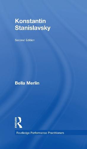 Cover image for Konstantin Stanislavsky