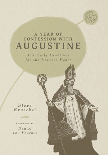 Cover image for A Year of Confession with Augustine