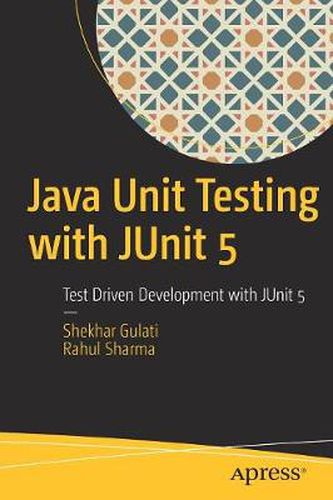 Cover image for Java Unit Testing with JUnit 5: Test Driven Development with JUnit 5