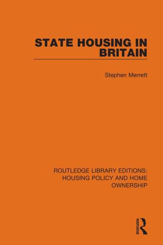 Cover image for State Housing in Britain