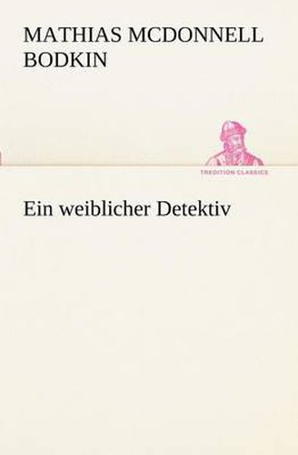 Cover image for Ein Weiblicher Detektiv