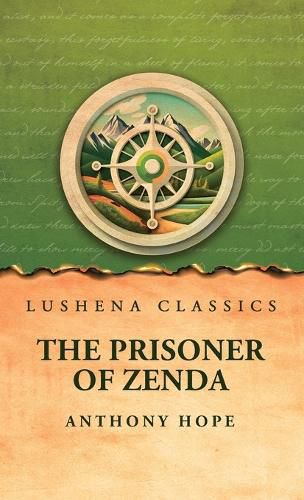 Cover image for The Prisoner of Zenda