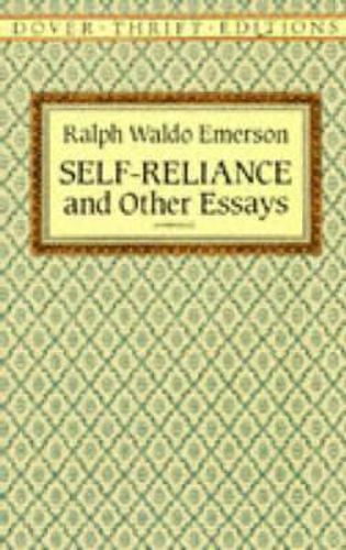 Cover image for Self Reliance