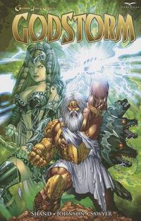 Cover image for Grimm Fairy Tales Presents: Godstorm