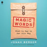 Cover image for Magic Words