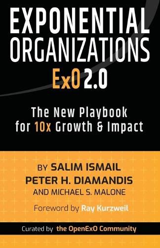 Cover image for Exponential Organizations 2.0