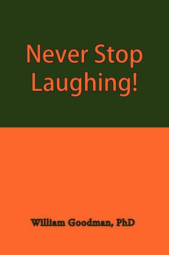 Cover image for Never Stop Laughing!