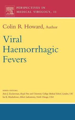 Cover image for Viral Haemorrhagic Fevers