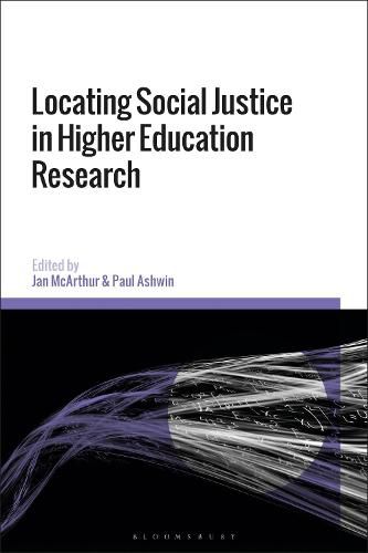 Cover image for Locating Social Justice in Higher Education Research