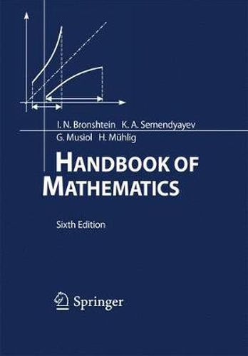 Cover image for Handbook of Mathematics