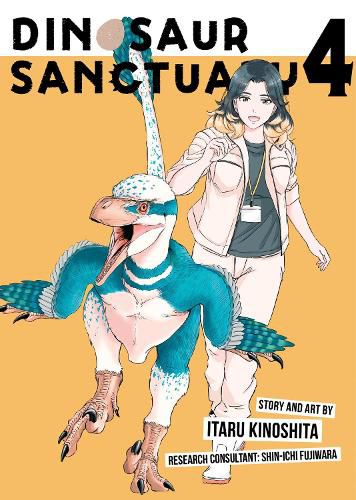 Cover image for Dinosaur Sanctuary Vol. 4