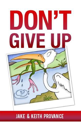 Cover image for Don't Give Up