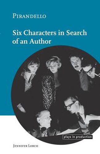 Cover image for Pirandello:Six Characters in Search of an Author