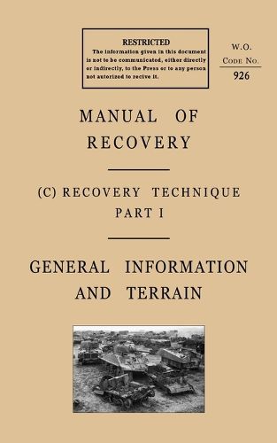 Cover image for Manual of Recovery 1944