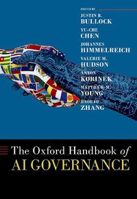 Cover image for The Oxford Handbook of AI Governance