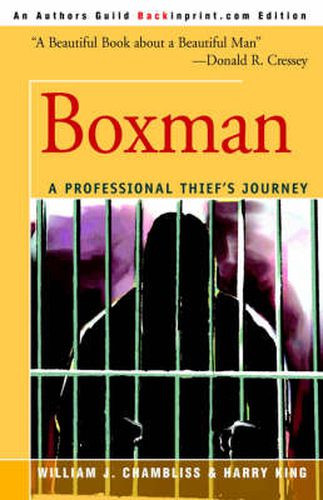 Cover image for Boxman: A Professional Thief's Journey